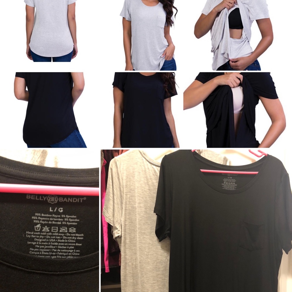 Belly bandit perfect nursing tee bundle